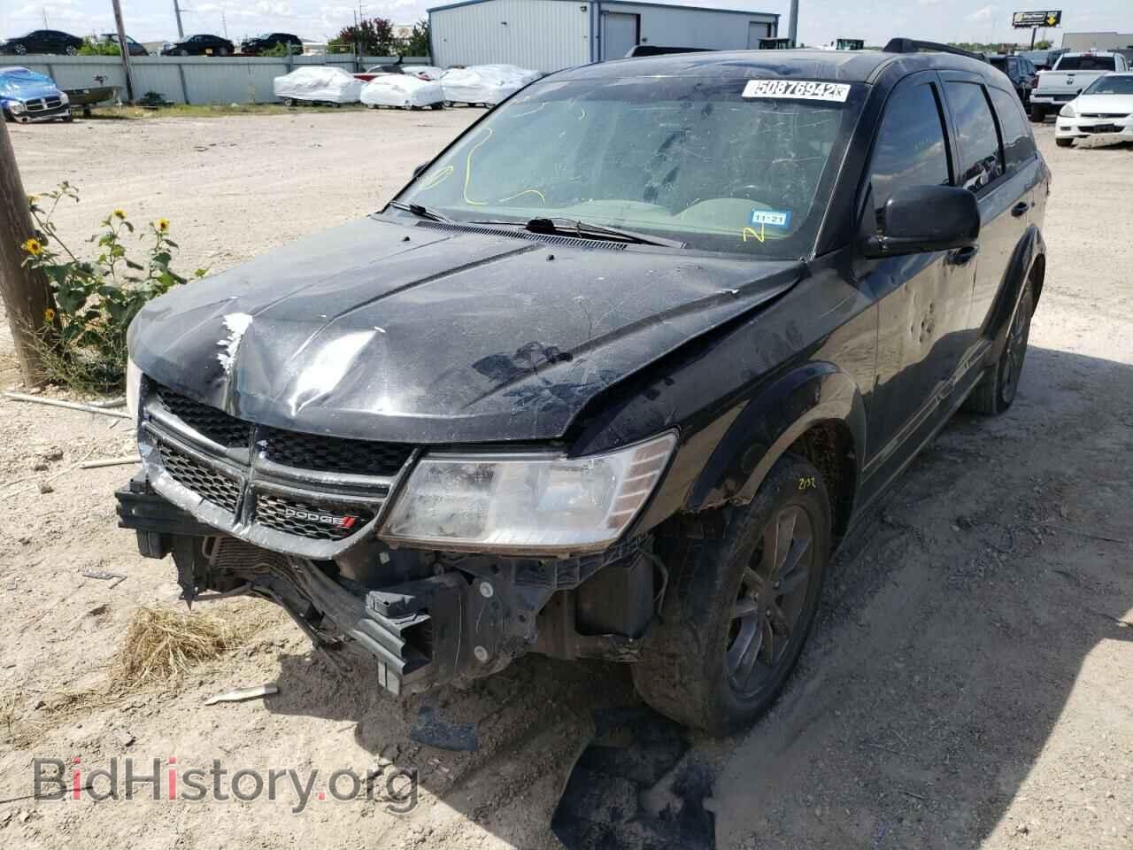 2014 DODGE JOURNEY - VIN: 3C4PDCBBXET140733 - Фото 2