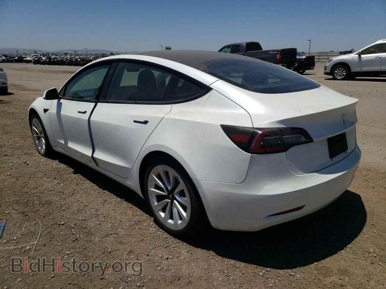 2022 TESLA MODEL 3 - VIN: 5YJ3E1EA8NF145320 - Photo 3