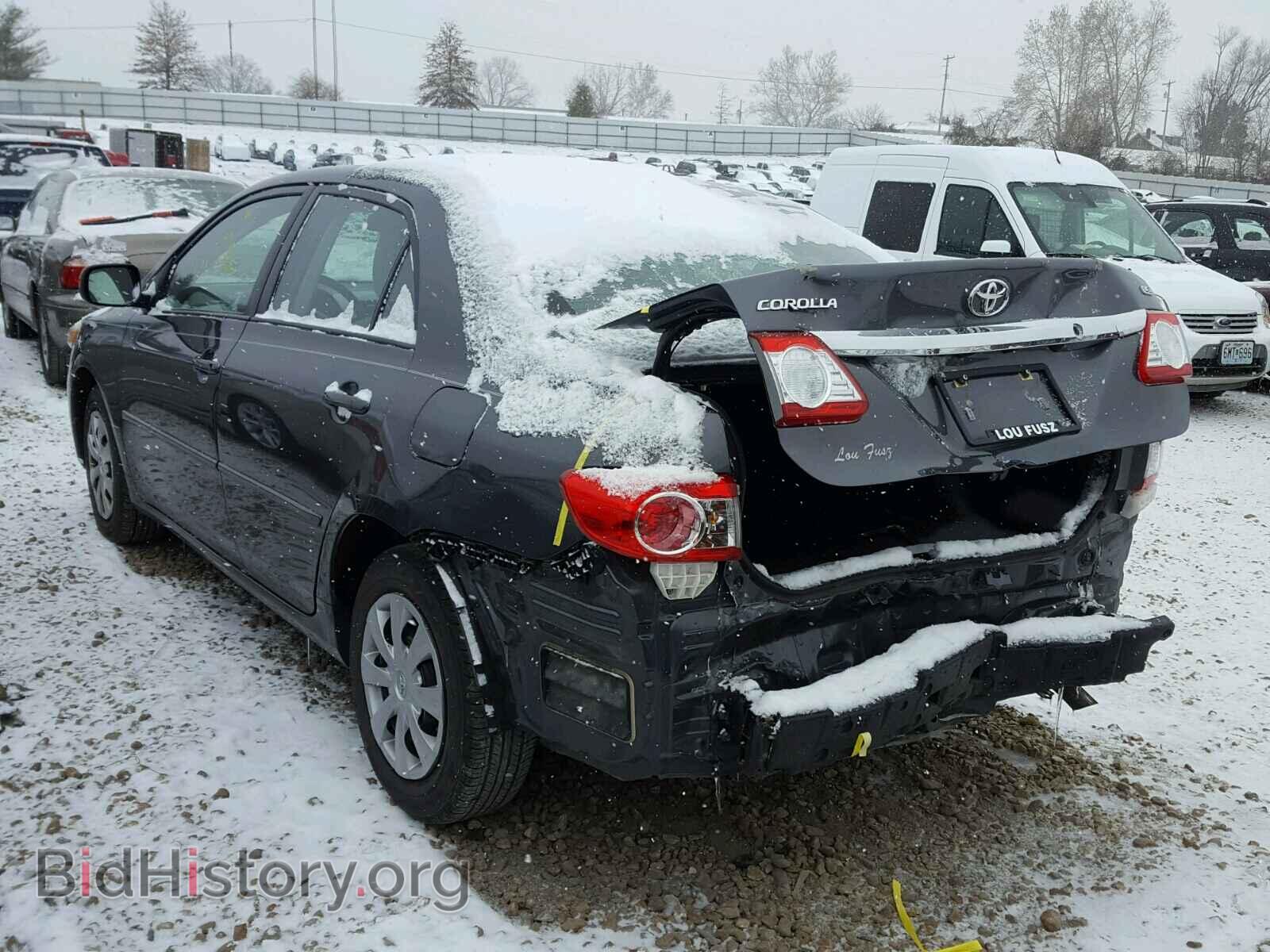 2011 TOYOTA COROLLA BA - VIN: 2T1BU4EE0BC623720 - Фото 3