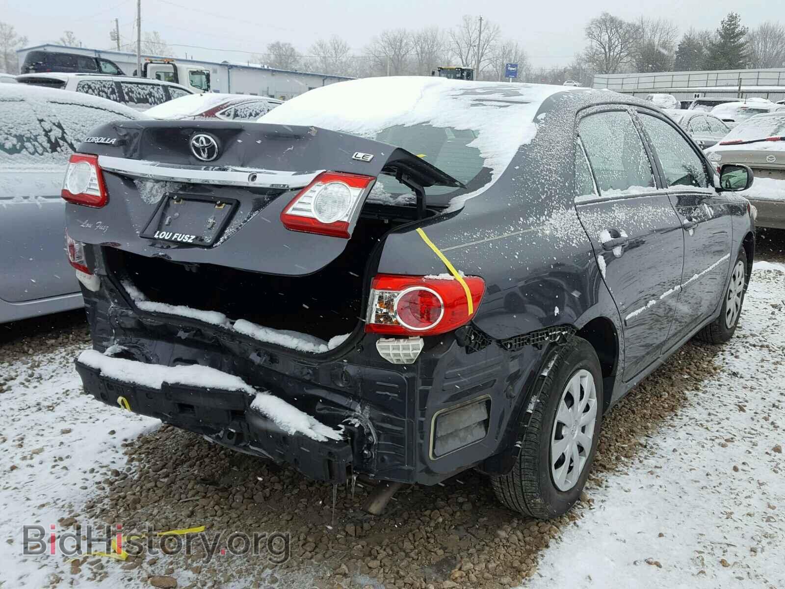 2011 TOYOTA COROLLA BA - VIN: 2T1BU4EE0BC623720 - Фото 4