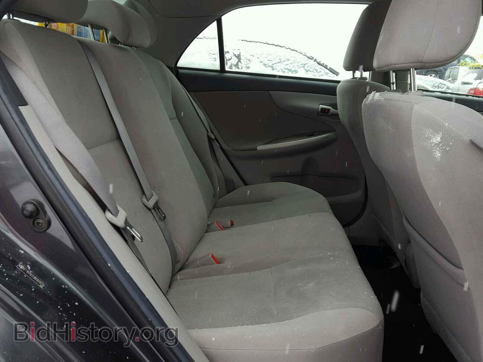 2011 TOYOTA COROLLA BA - VIN: 2T1BU4EE0BC623720 - Фото 6