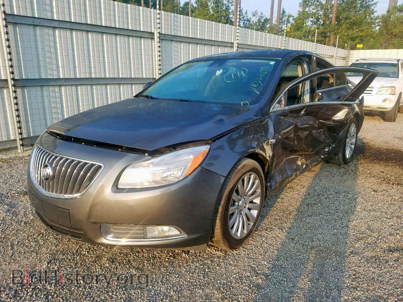 2011 BUICK REGAL - VIN: W04GS5EC9B1049763 - Фото 2