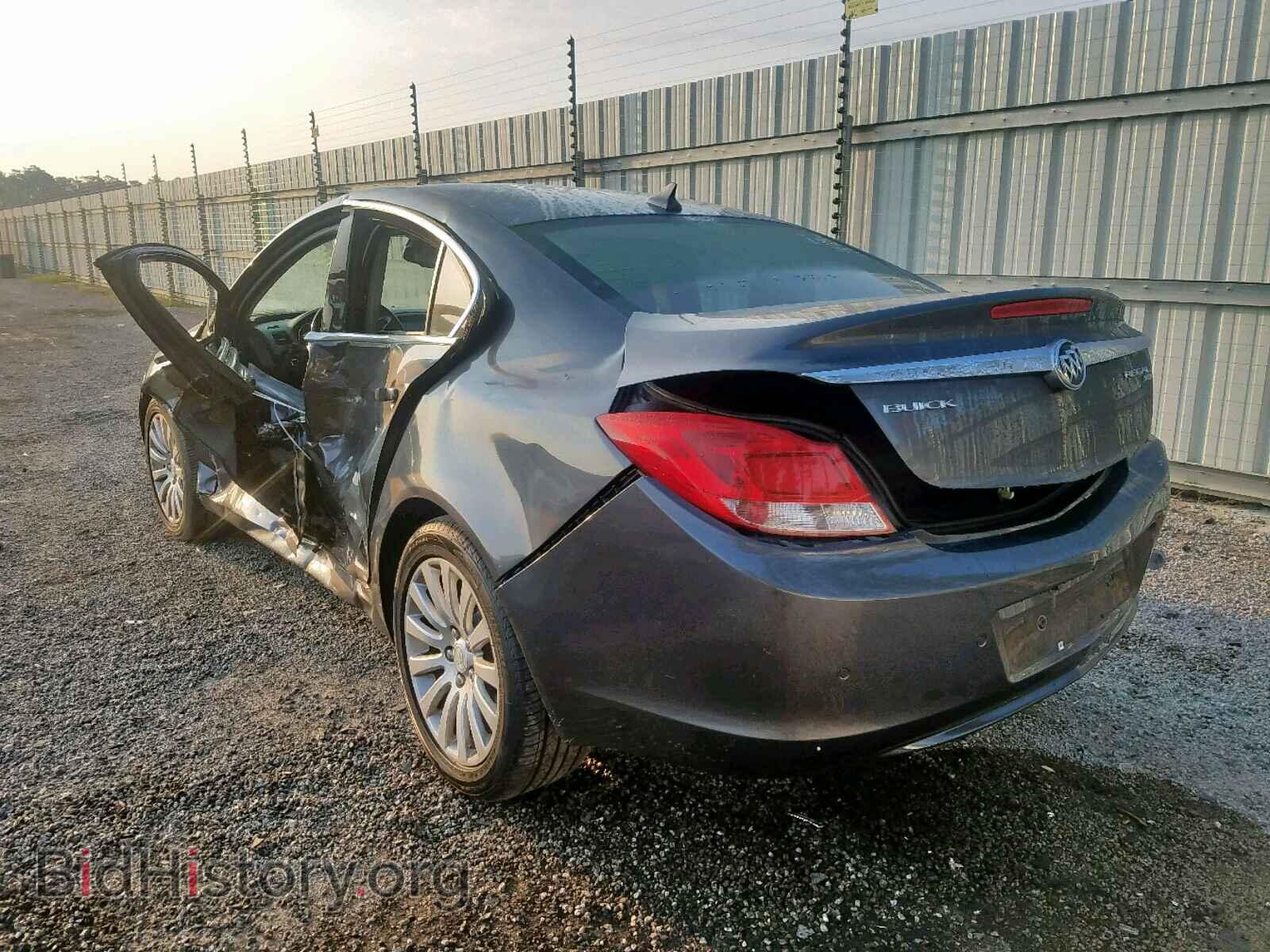 2011 BUICK REGAL - VIN: W04GS5EC9B1049763 - Фото 3