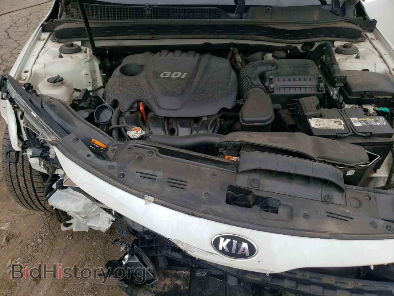 2015 KIA OPTIMA - VIN: KNAGM4A78F5538184 - Фото 7