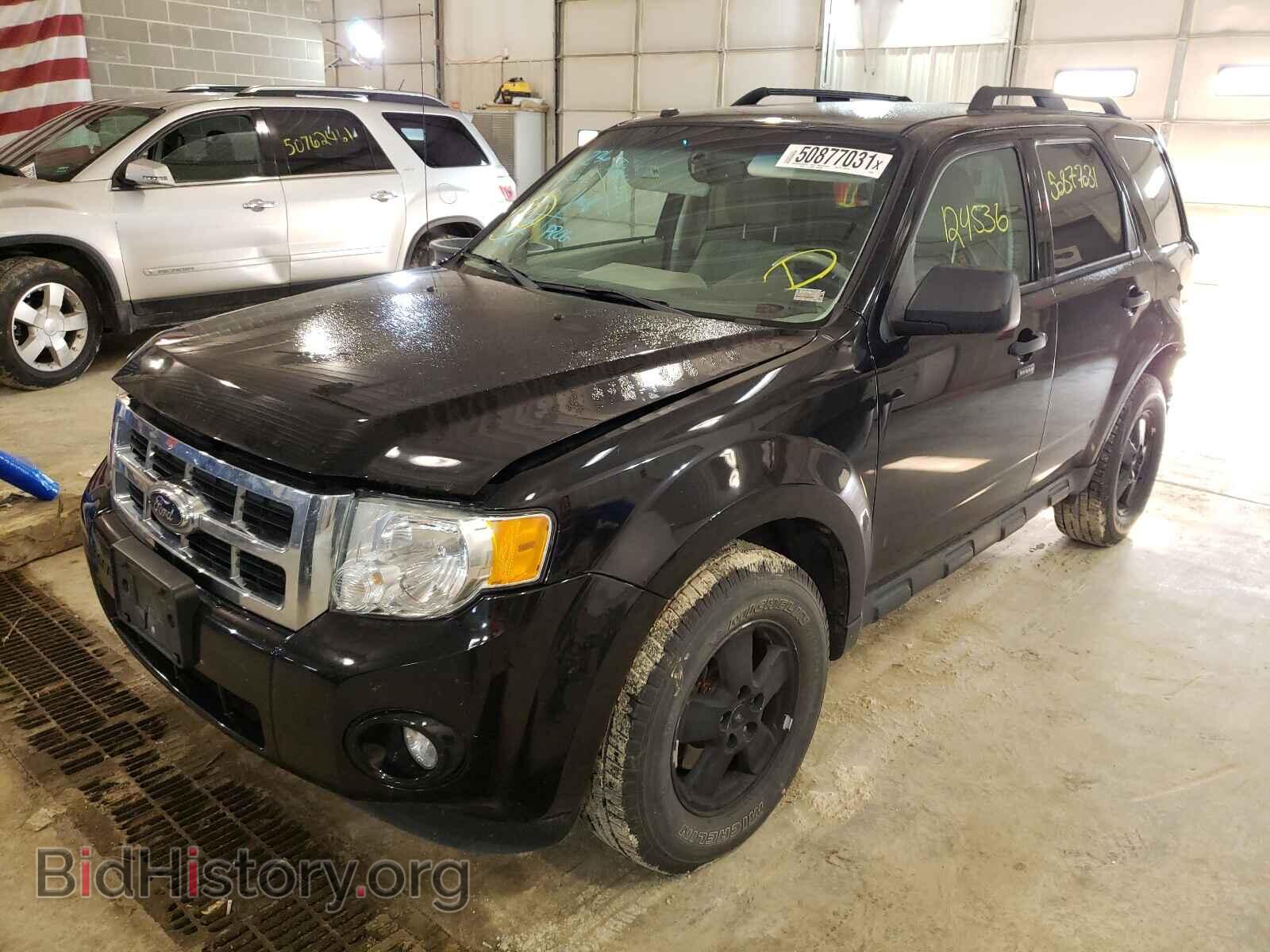 2012 FORD ESCAPE - VIN: 1FMCU9D70CKC54034 - Фото 2