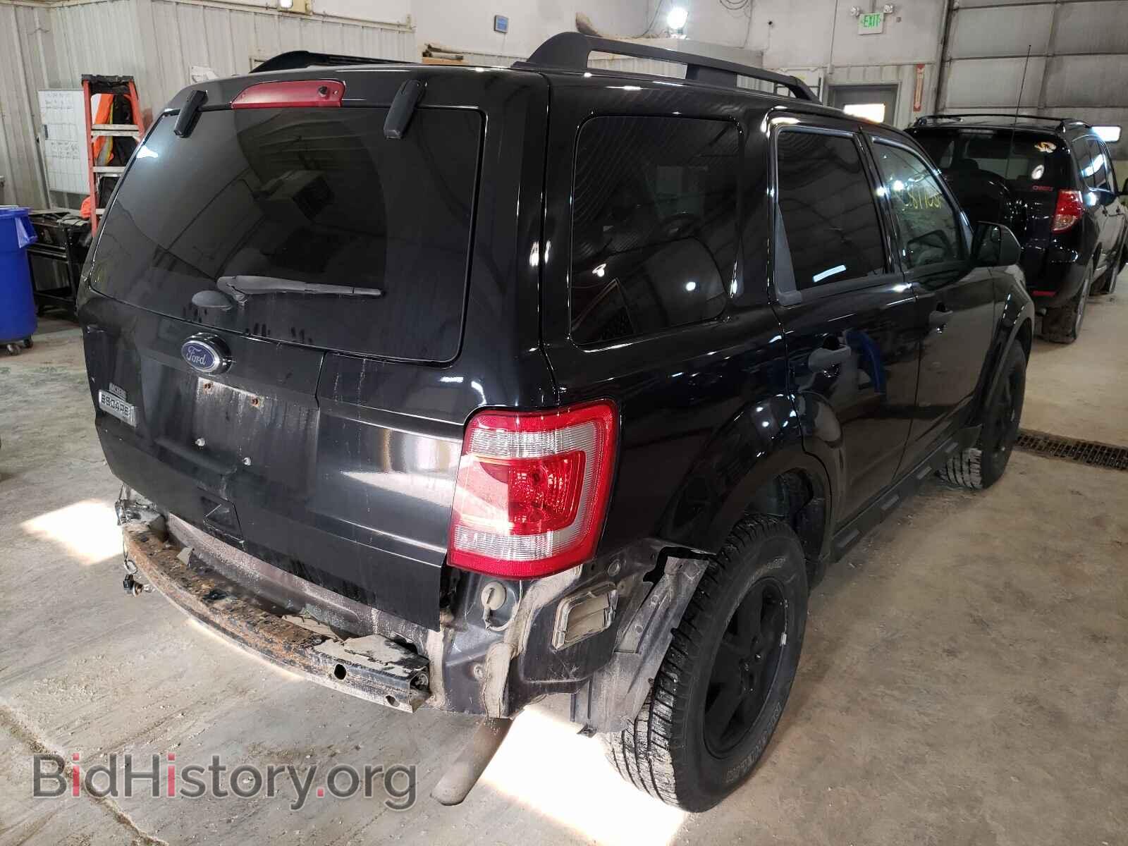 2012 FORD ESCAPE - VIN: 1FMCU9D70CKC54034 - Фото 4