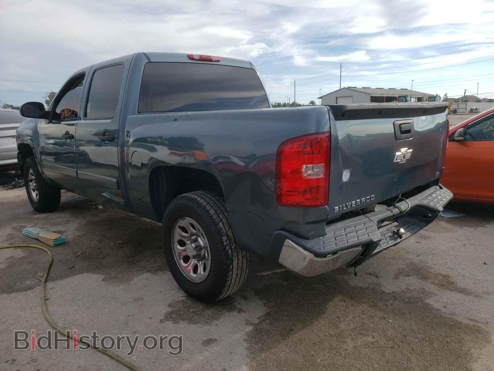 2007 CHEVROLET SILVERADO - VIN: 2GCEC13C671733306 - Фото 3