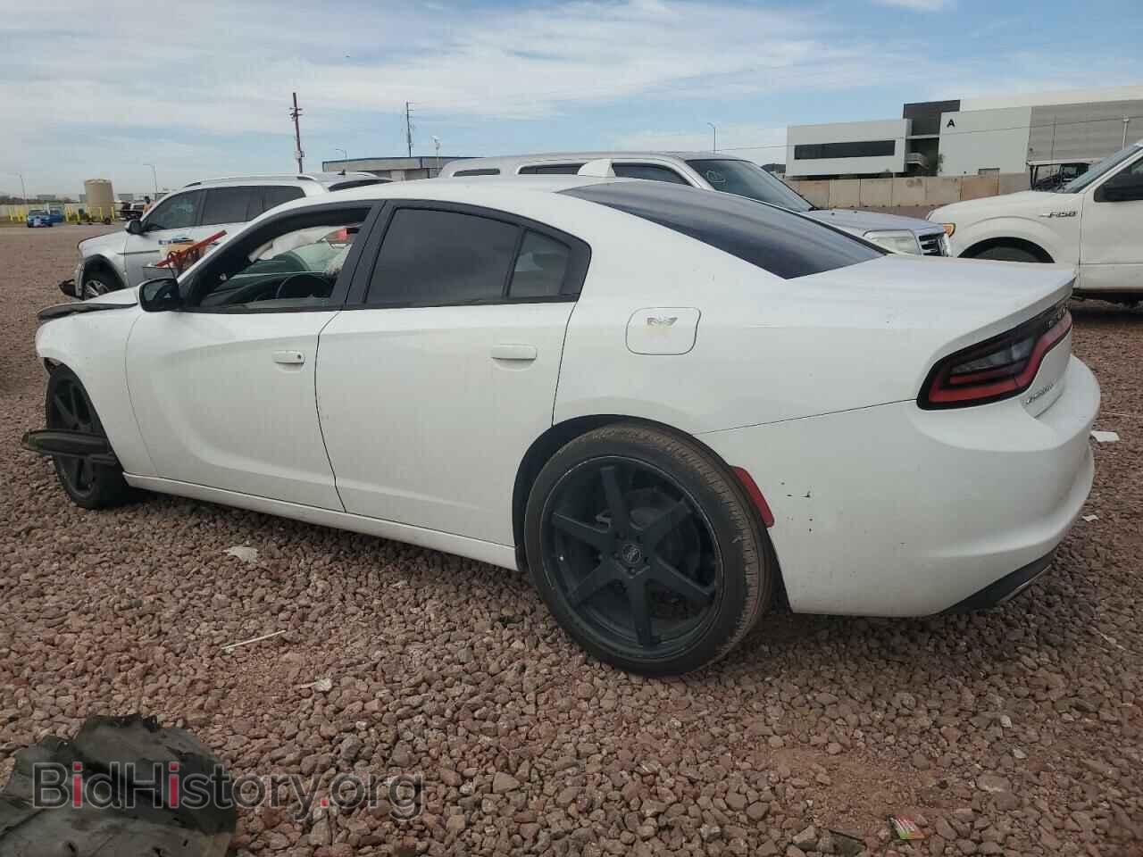 2016 DODGE CHARGER - VIN: 2C3CDXHG3GH227446 - Фото 2