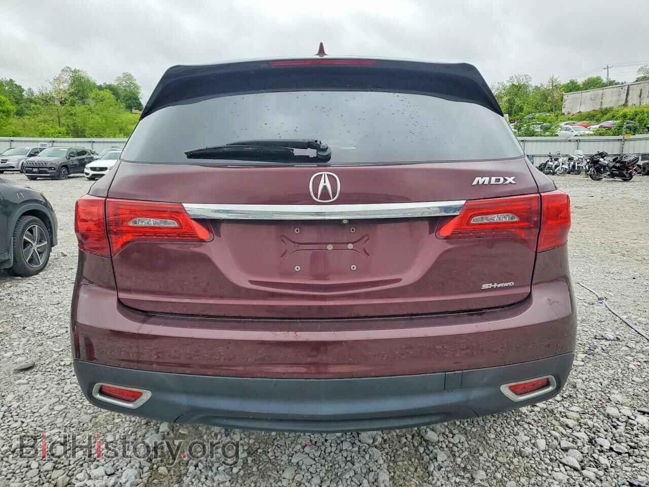 2014 ACURA MDX - VIN: 5FRYD4H47EB030075 - Фото 6