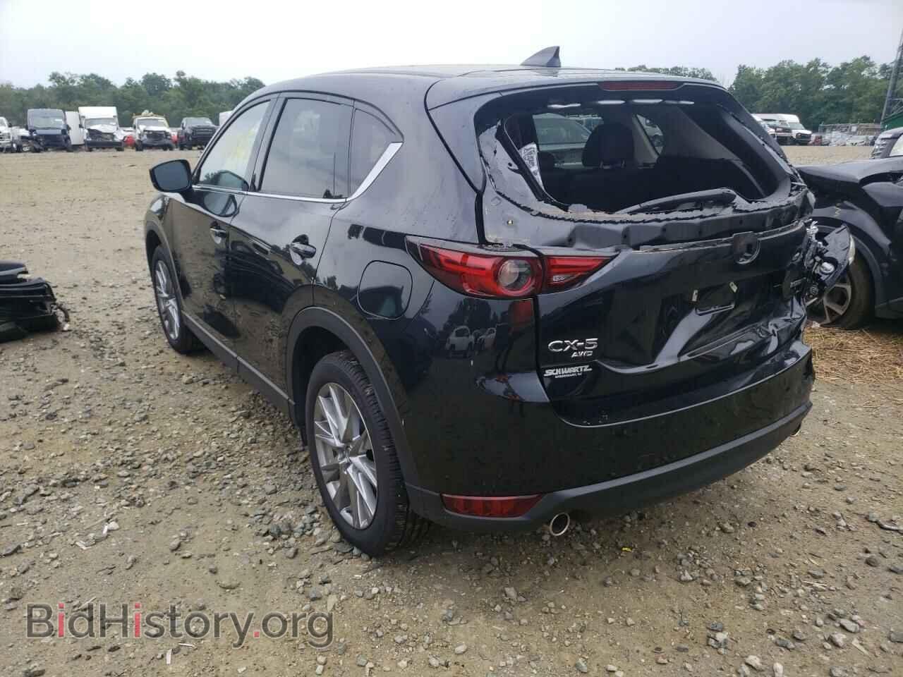 2021 MAZDA CX-5 - VIN: JM3KFBDM5M0300677 - Фото 3