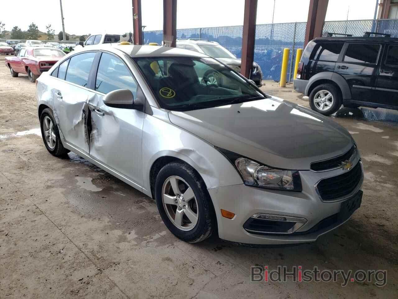 Photo 1G1PC5SB1F7215638 - CHEVROLET CRUZE 2015