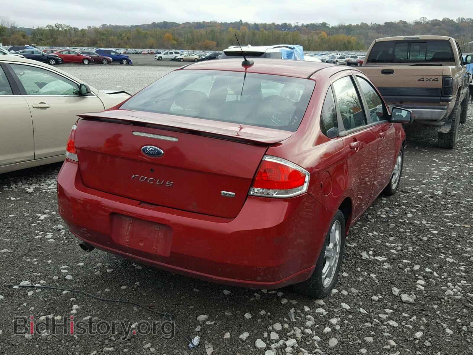 2009 FORD FOCUS - VIN: 1FAHP36N69W203459 - Фото 4