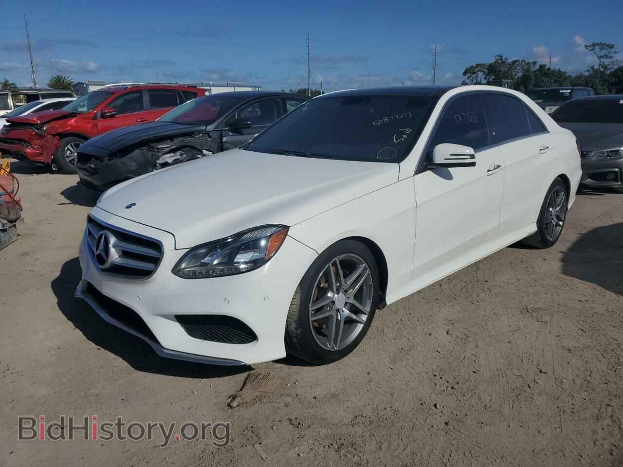 Фотография WDDHF8JB3EA827353 - MERCEDES-BENZ E-CLASS 2014