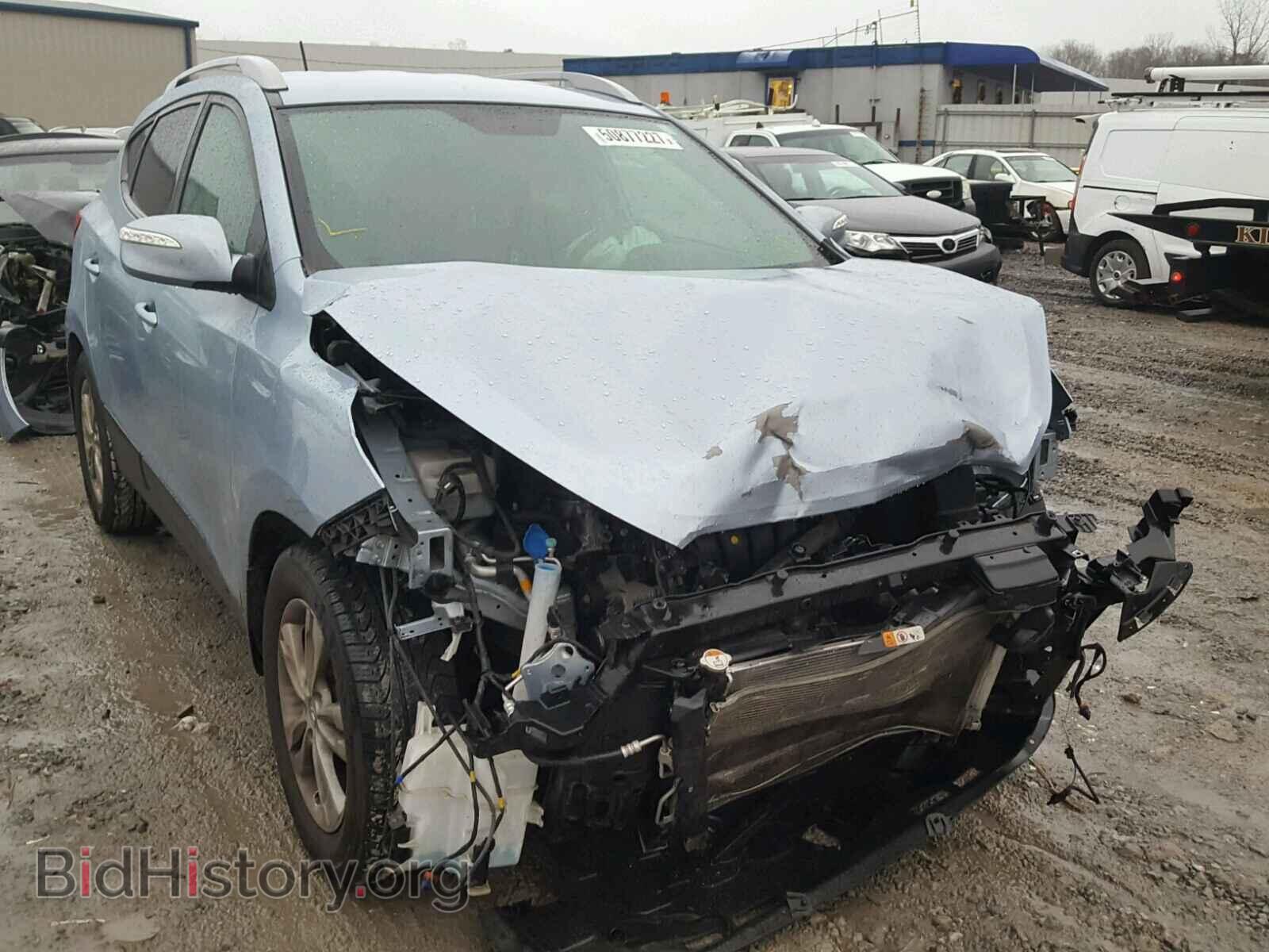 Фотография KM8JU3AC9DU694992 - HYUNDAI TUCSON 2013