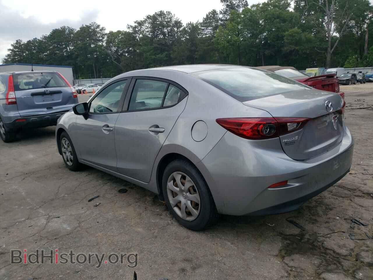 2014 MAZDA 3 - VIN: JM1BM1T75E1161506 - Фото 2