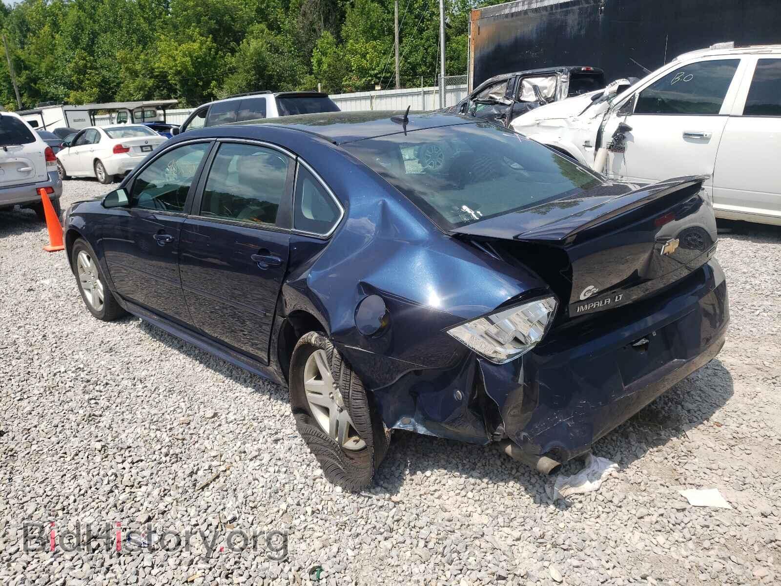 2012 CHEVROLET IMPALA - VIN: 2G1WB5E36C1283977 - Фото 3