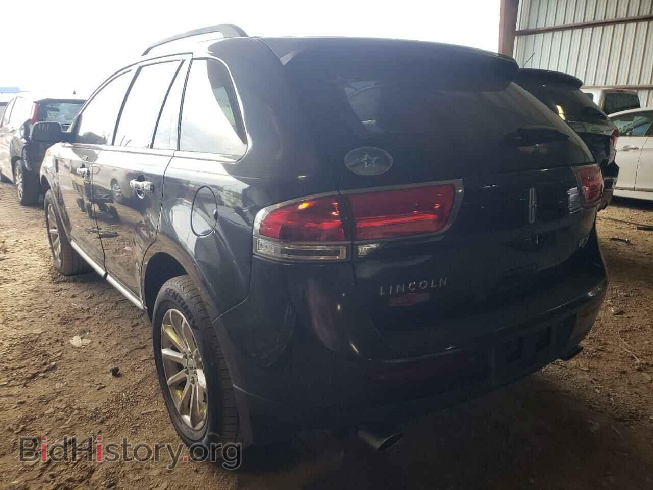 2013 LINCOLN MKX - VIN: 2LMDJ6JK5DBL43148 - Фото 3