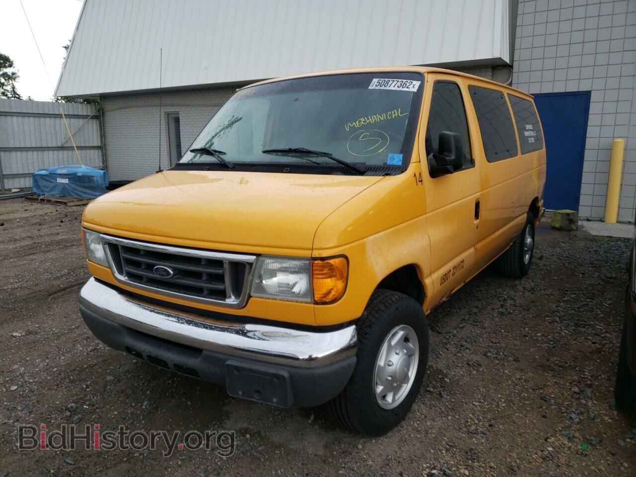 2006 FORD ECONOLINE - VIN: 1FBNE31L26HA46218 - Фото 2