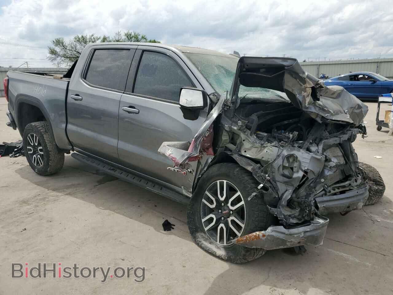 2021 GMC SIERRA - VIN: 3GTP9EEL1MG160314 - Фото 4