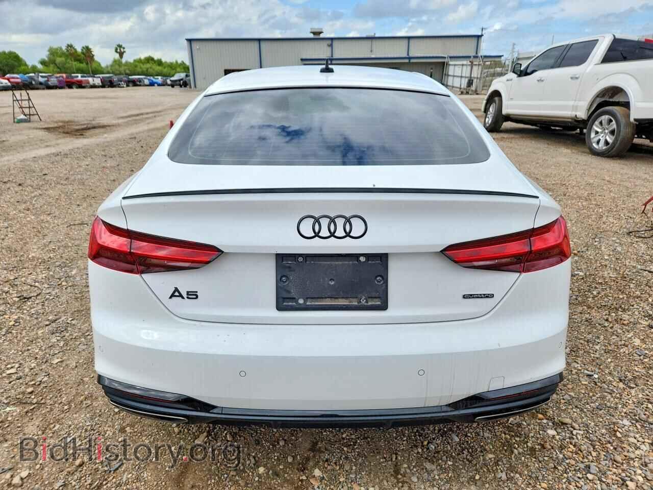 2024 AUDI A5 - VIN: WAUFACF55RA038727 - Фото 6