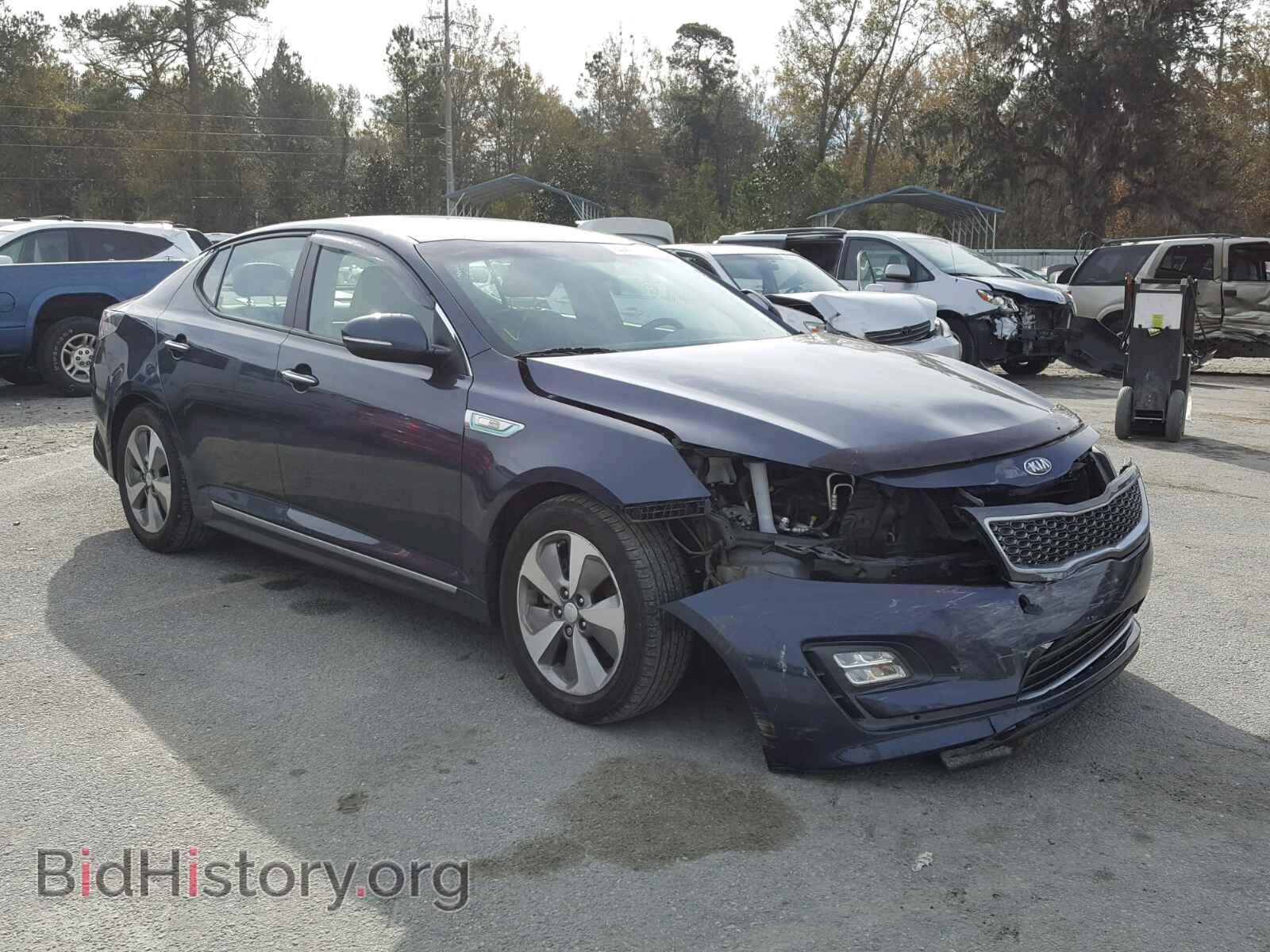 Photo KNAGN4ADXE5073585 - KIA OPTIMA 2014