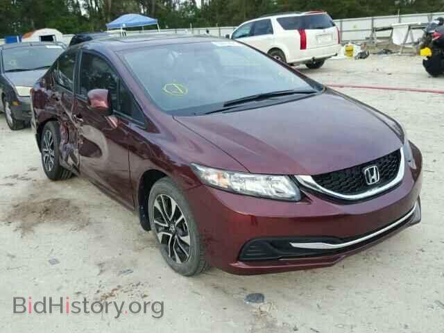 Фотография 19XFB2F80DE079986 - HONDA CIVIC 2013