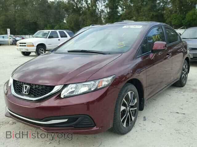 2013 HONDA CIVIC - VIN: 19XFB2F80DE079986 - Фото 2