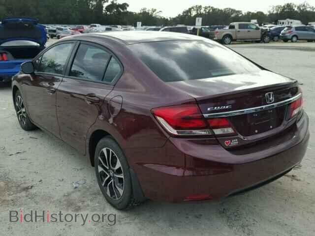 2013 HONDA CIVIC - VIN: 19XFB2F80DE079986 - Фото 3