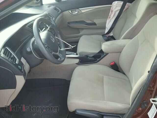 2013 HONDA CIVIC - VIN: 19XFB2F80DE079986 - Фото 5