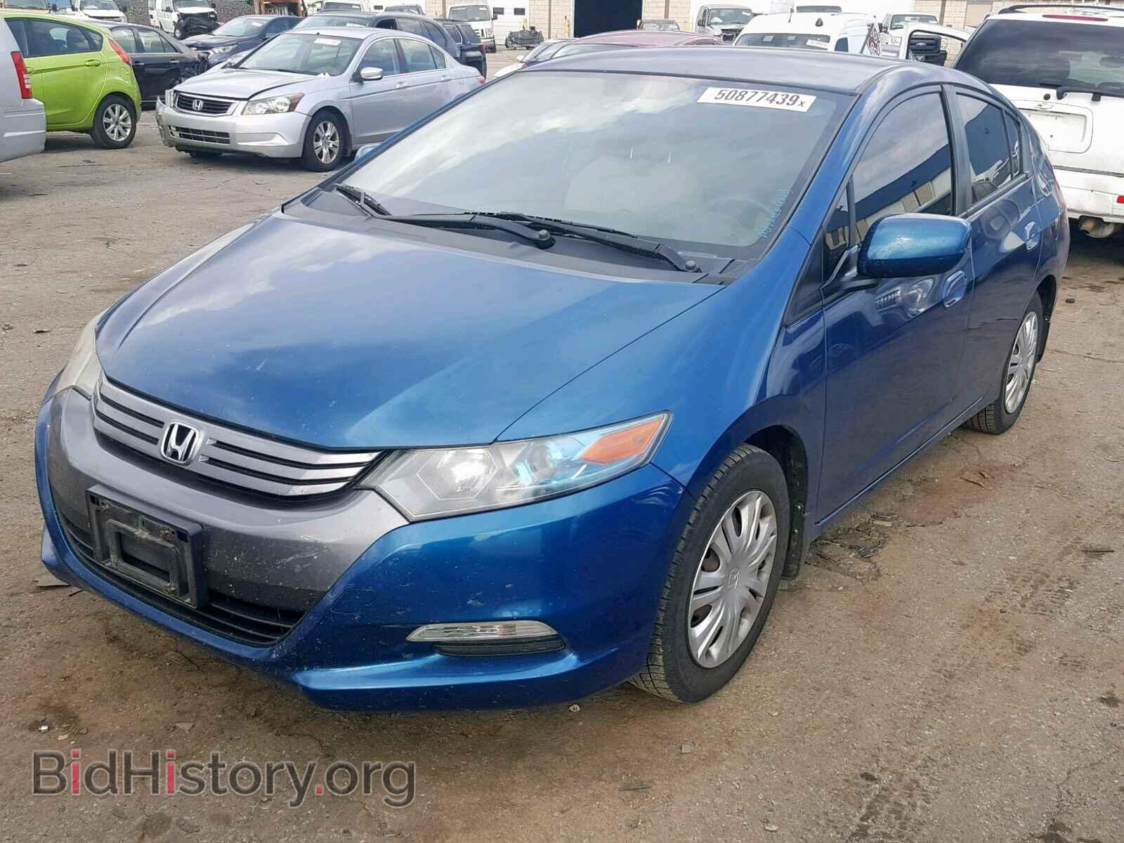 2011 HONDA INSIGHT - VIN: JHMZE2H58BS008342 - Фото 2