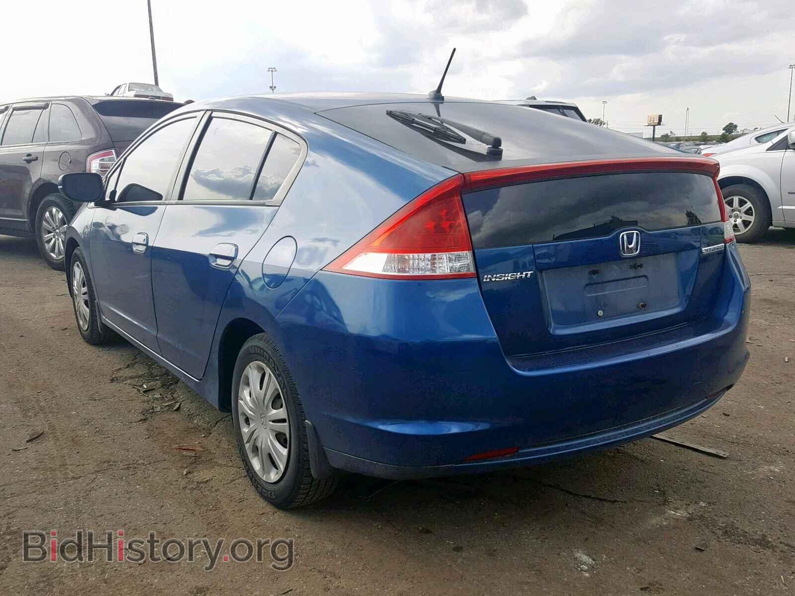 2011 HONDA INSIGHT - VIN: JHMZE2H58BS008342 - Фото 3