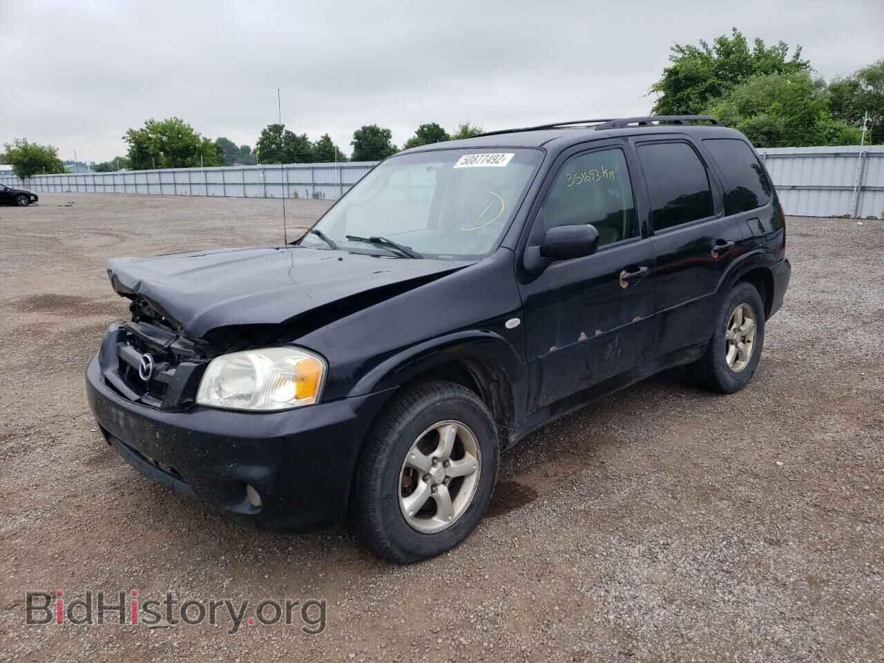 2006 MAZDA TRIBUTE - VIN: 4F2CZ96116KM37574 - Фото 2