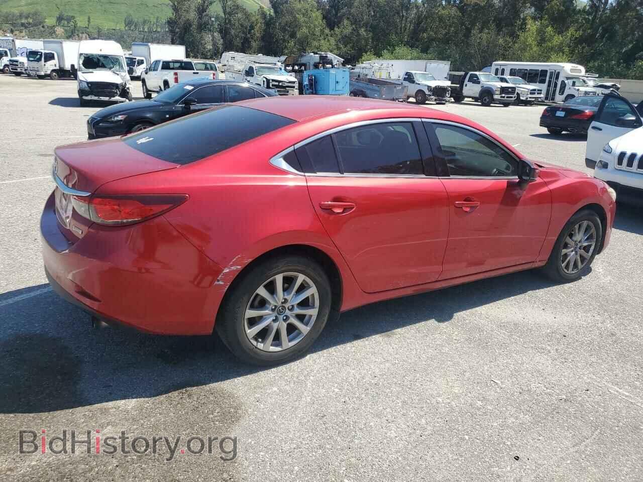 2017 MAZDA 6 - VIN: JM1GL1U52H1139831 - Фото 3
