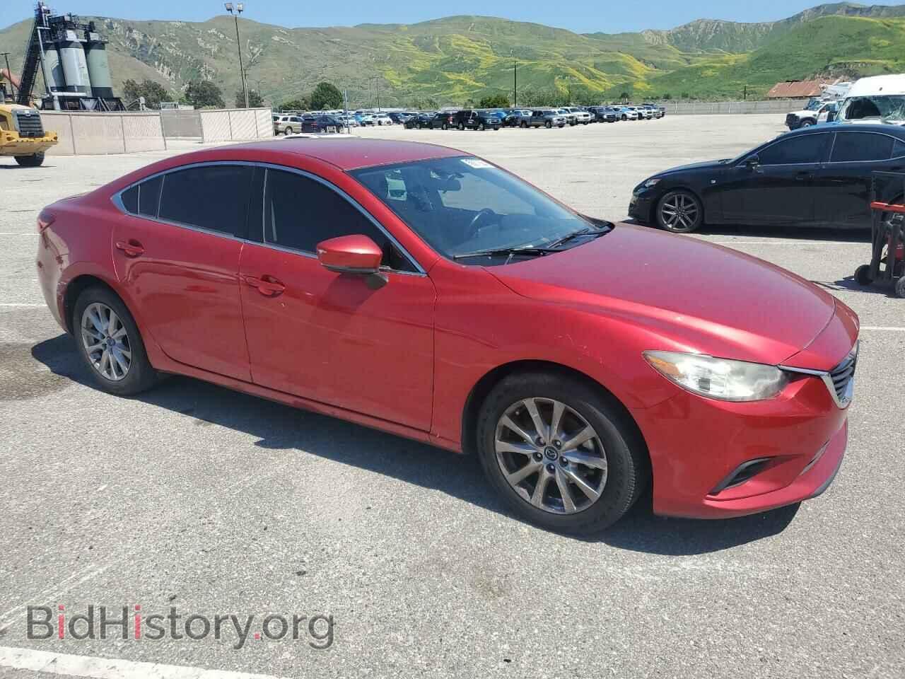 2017 MAZDA 6 - VIN: JM1GL1U52H1139831 - Фото 4
