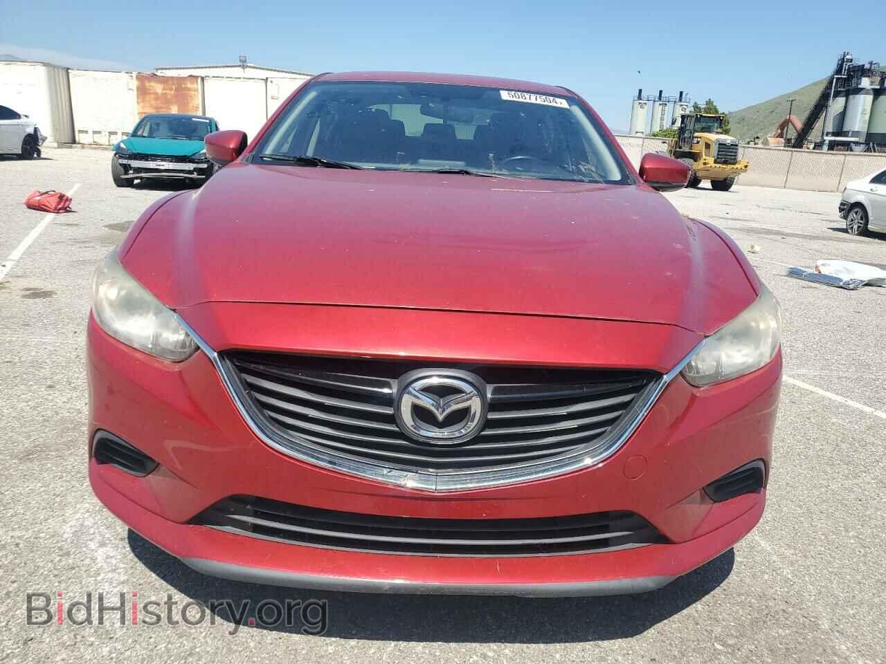 2017 MAZDA 6 - VIN: JM1GL1U52H1139831 - Фото 5