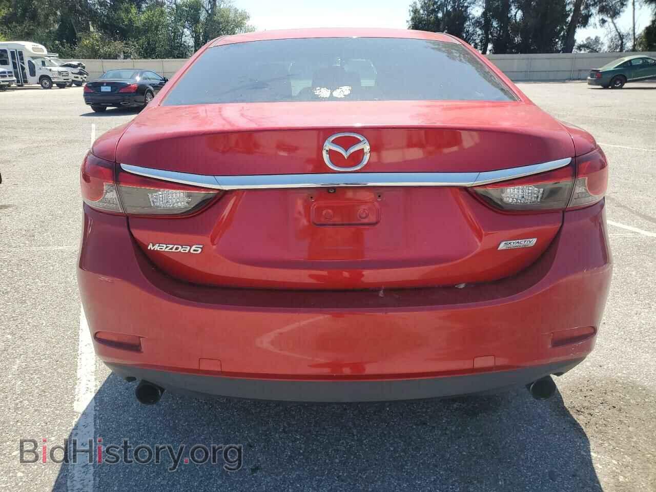 2017 MAZDA 6 - VIN: JM1GL1U52H1139831 - Фото 6