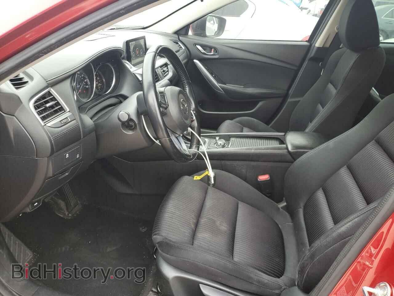 2017 MAZDA 6 - VIN: JM1GL1U52H1139831 - Фото 7