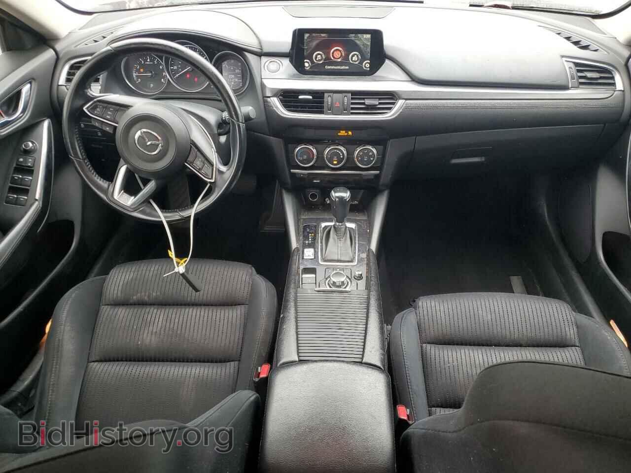 2017 MAZDA 6 - VIN: JM1GL1U52H1139831 - Фото 8