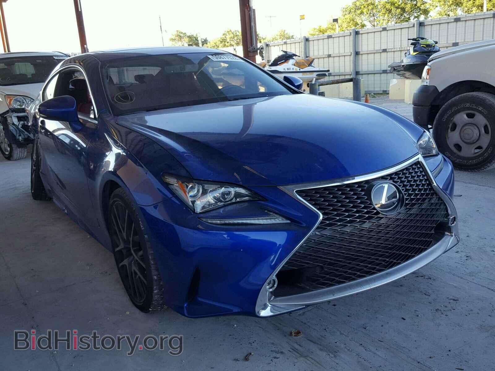 Фотография JTHHE5BC6H5015060 - LEXUS RC 350 2017