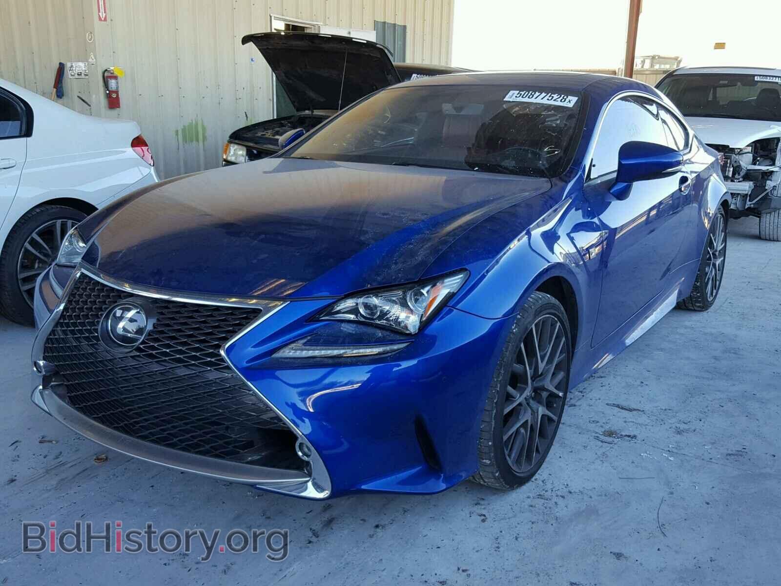 2017 LEXUS RC 350 - VIN: JTHHE5BC6H5015060 - Фото 2