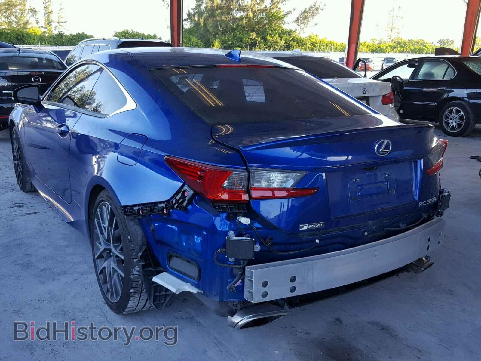 2017 LEXUS RC 350 - VIN: JTHHE5BC6H5015060 - Фото 3