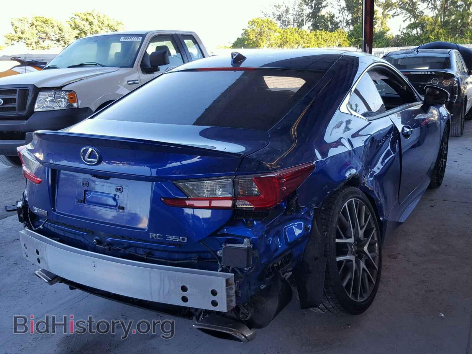 2017 LEXUS RC 350 - VIN: JTHHE5BC6H5015060 - Фото 4