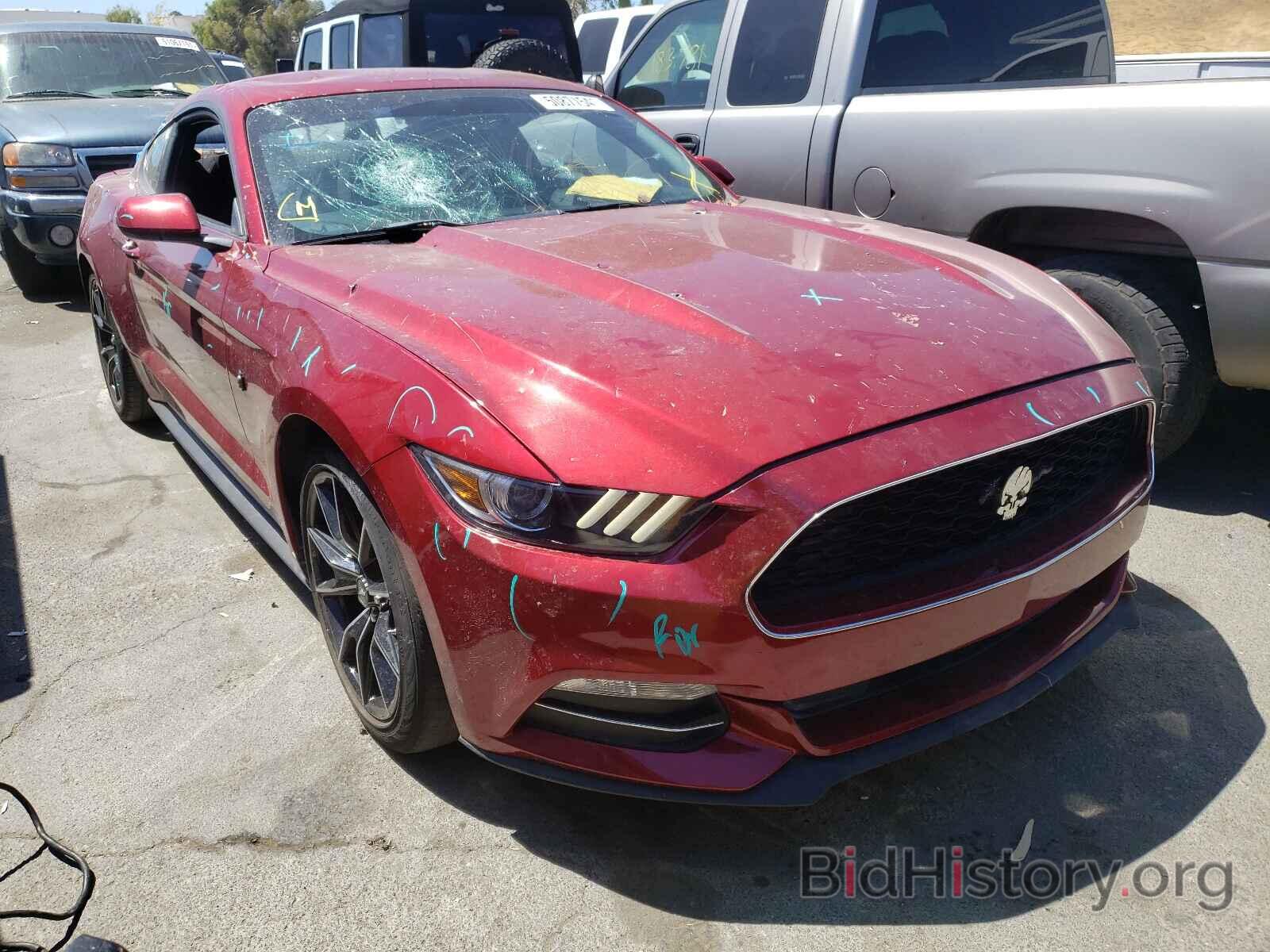 Photo 1FA6P8AM5H5225413 - FORD MUSTANG 2017