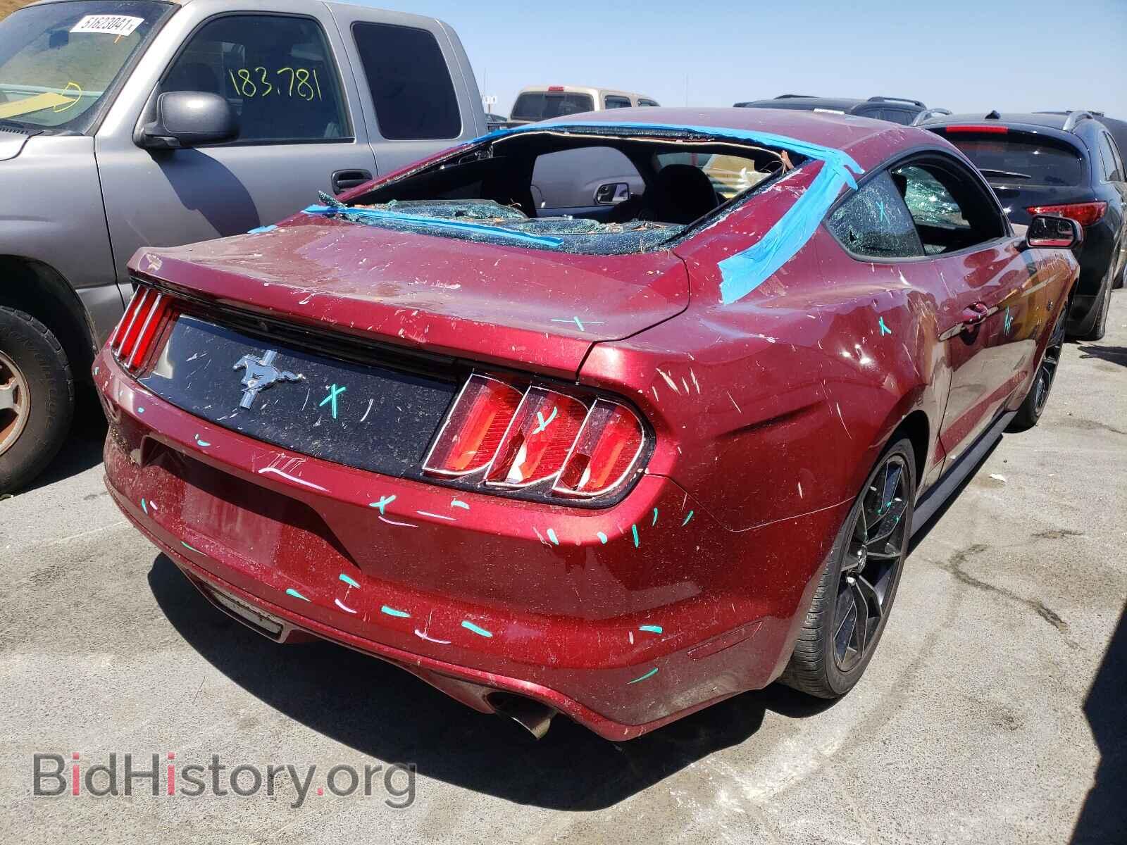 2017 FORD MUSTANG - VIN: 1FA6P8AM5H5225413 - Фото 4