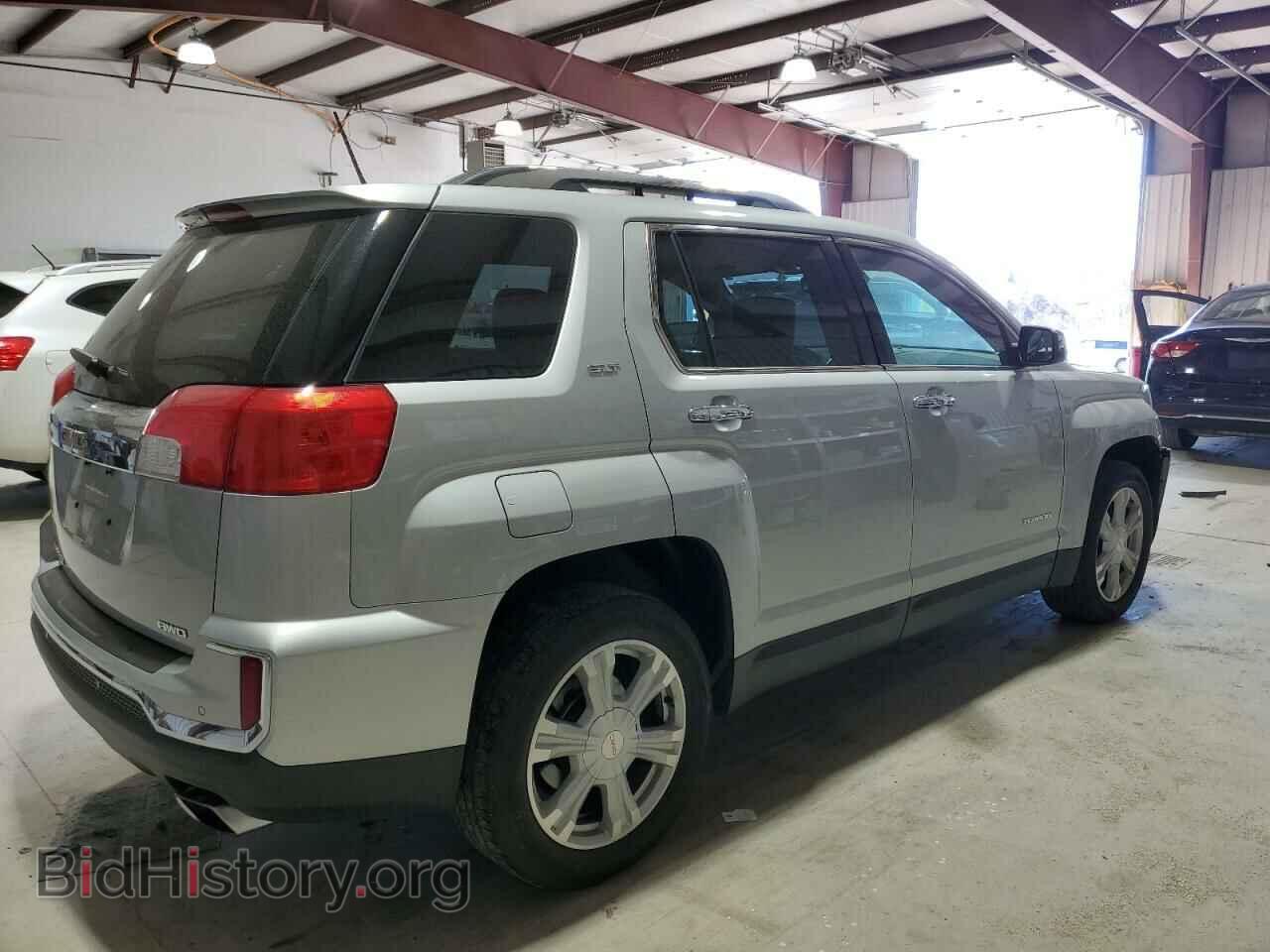 2017 GMC TERRAIN - VIN: 2GKFLUE38H6335445 - Фото 3