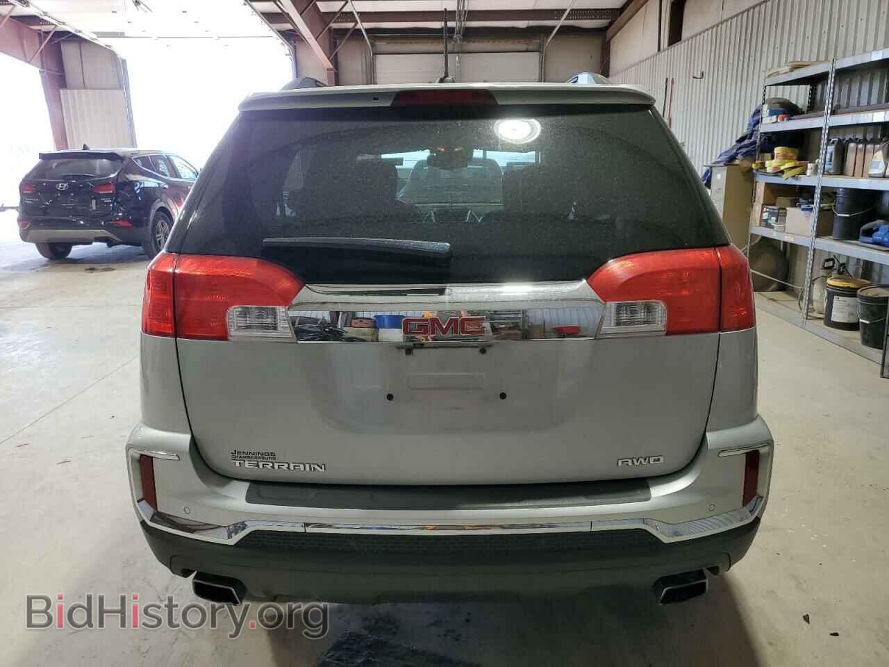 2017 GMC TERRAIN - VIN: 2GKFLUE38H6335445 - Фото 6