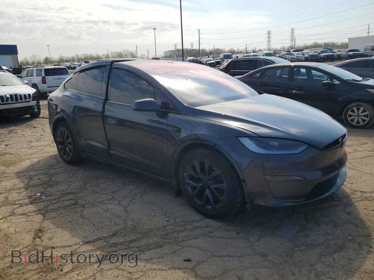 2024 TESLA MODEL X - VIN: 7SAXCDE57RF447587 - Photo 4
