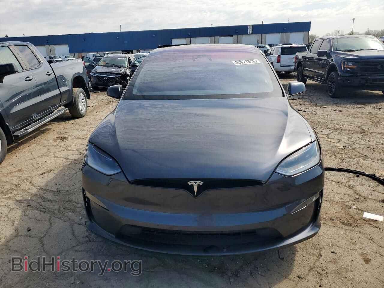 2024 TESLA MODEL X - VIN: 7SAXCDE57RF447587 - Photo 5