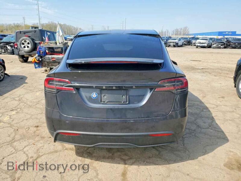 2024 Tesla MODEL X (VIN 7SAXCDE57RF447587) — фото 6 из 15