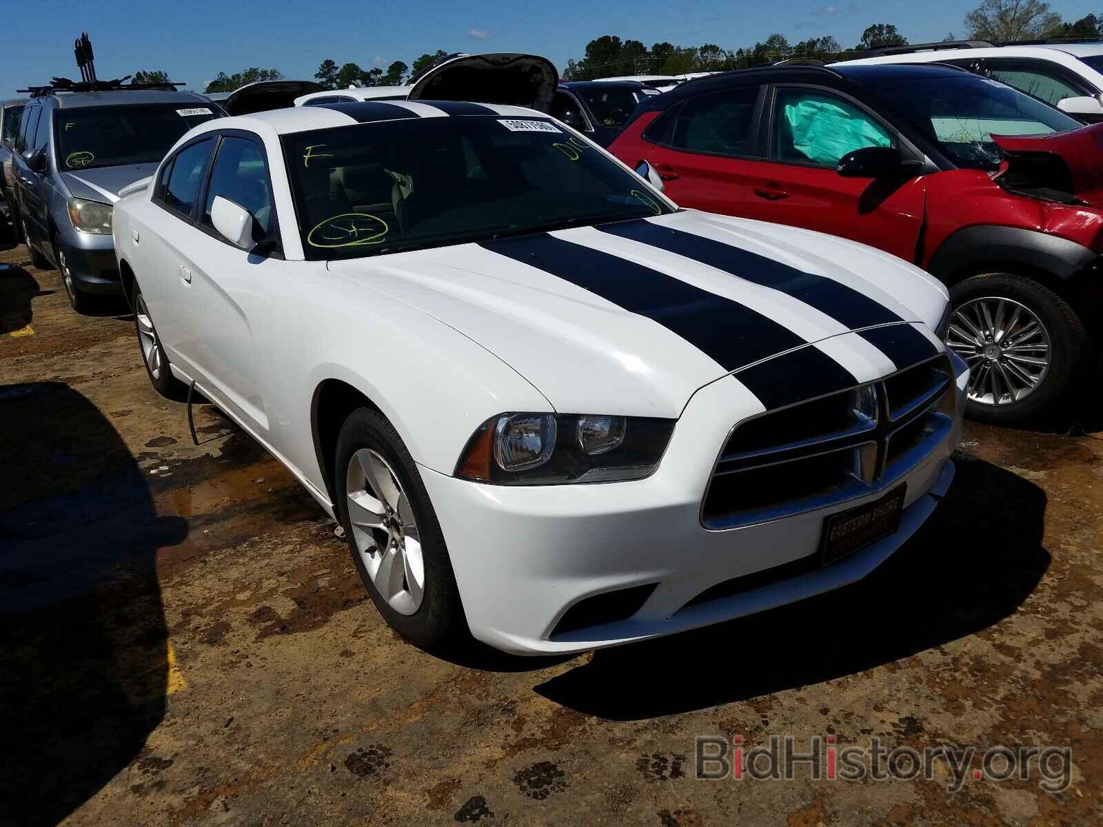 Photo 2C3CDXBG9EH239428 - DODGE CHARGER 2014